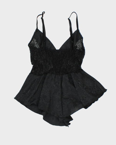 Y2k 00s Lace Cami - S
