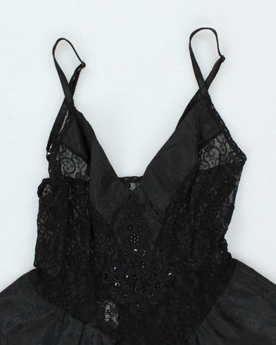 Y2k 00s Lace Cami - S