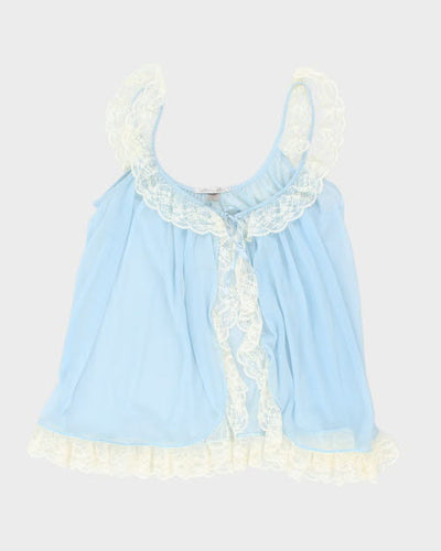 Y2k 00s Victoria's Secret Sheer Cami - S