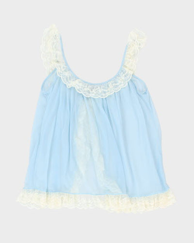 Y2k 00s Victoria's Secret Sheer Cami - S