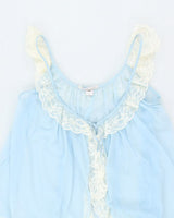 Y2k 00s Victoria's Secret Sheer Cami - S