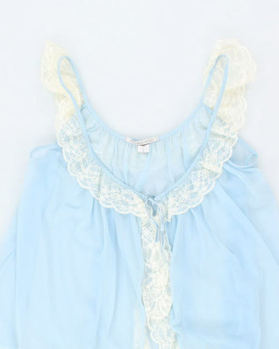 Y2k 00s Victoria's Secret Sheer Cami - S