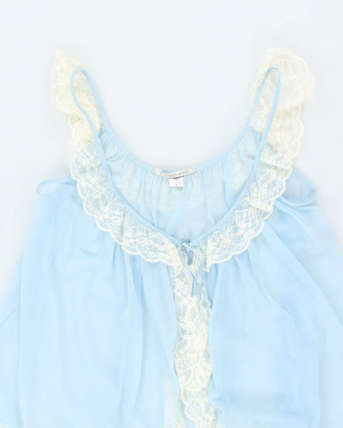 Y2k 00s Victoria's Secret Sheer Cami - S