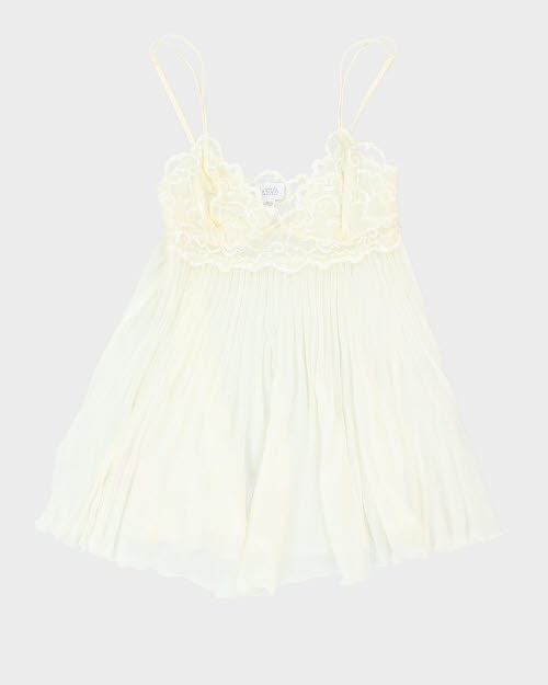 Y2k 00s La Senza Pleated Cami - M