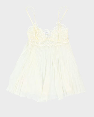 Y2k 00s La Senza Pleated Cami - M