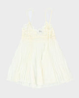 Y2k 00s La Senza Pleated Cami - M