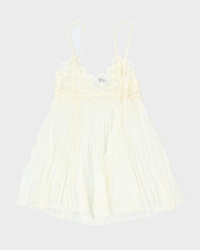 Y2k 00s La Senza Pleated Cami - M