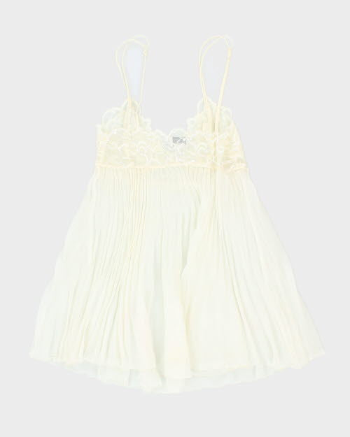 Y2k 00s La Senza Pleated Cami - M