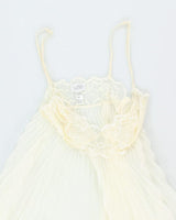Y2k 00s La Senza Pleated Cami - M