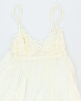 Y2k 00s La Senza Pleated Cami - M