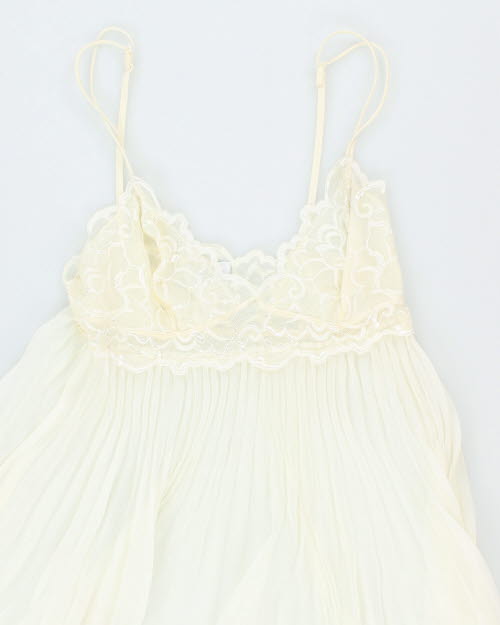 Y2k 00s La Senza Pleated Cami - M