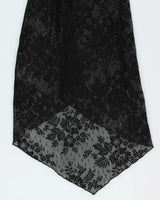 Y2k 00s Jacqueline Conoir Lace Tie Front Top - S