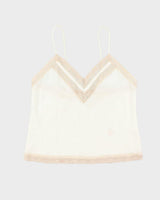 Vintage 60s Christian Dior Lingerie Cami - M