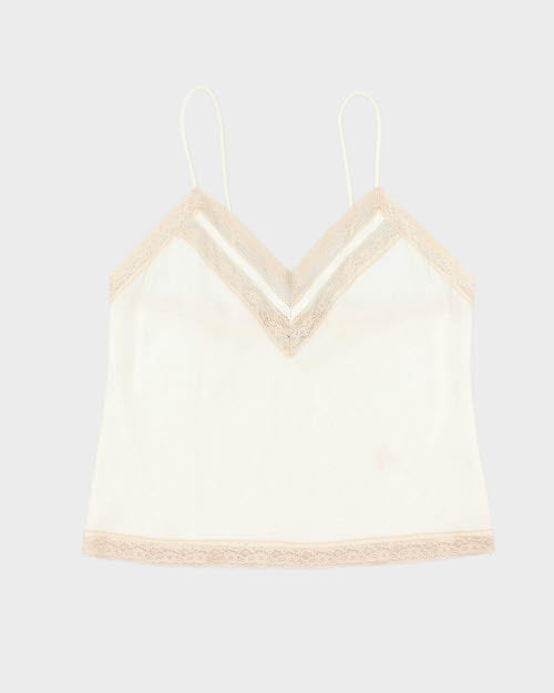 Vintage 60s Christian Dior Lingerie Cami - M