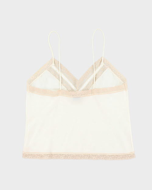 Vintage 60s Christian Dior Lingerie Cami - M