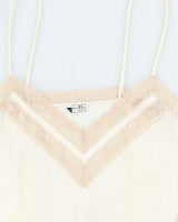 Vintage 60s Christian Dior Lingerie Cami - M
