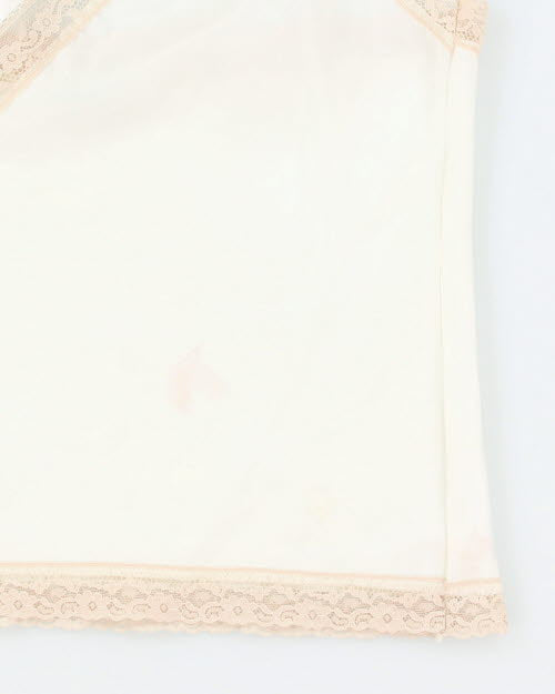 Vintage 60s Christian Dior Lingerie Cami - M