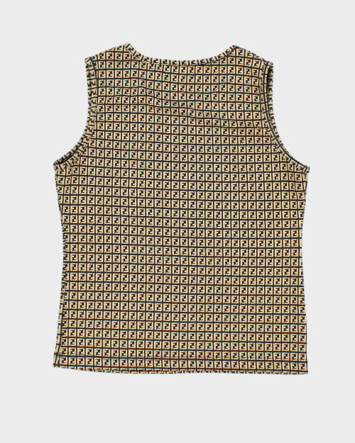 Vintage Fendi Monogram Top - S