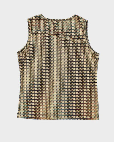 Vintage Fendi Monogram Top - S