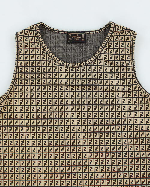 Vintage Fendi Monogram Top - S