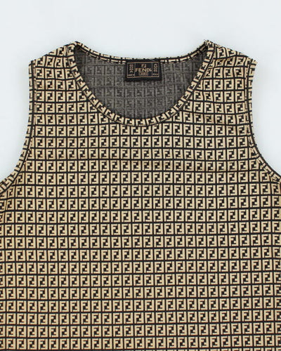 Vintage Fendi Monogram Top - S