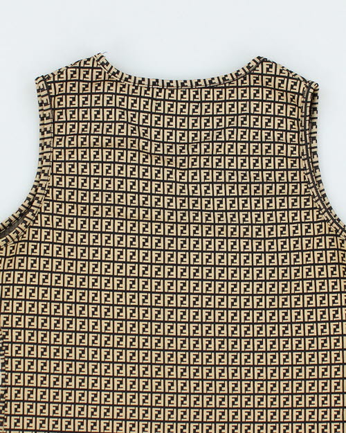 Vintage Fendi Monogram Top - S