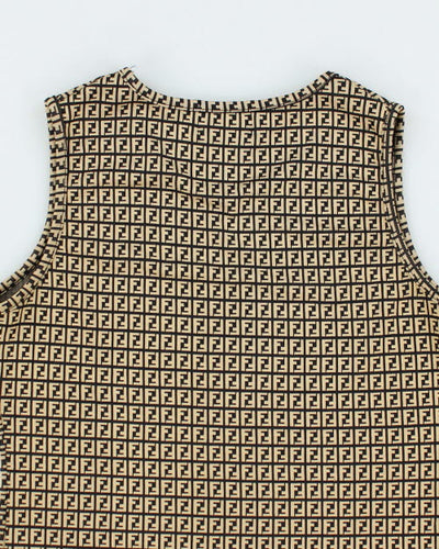 Vintage Fendi Monogram Top - S