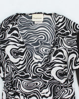Y2k 00s Tradition Long Sleeve Top - S