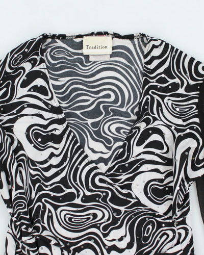 Y2k 00s Tradition Long Sleeve Top - S