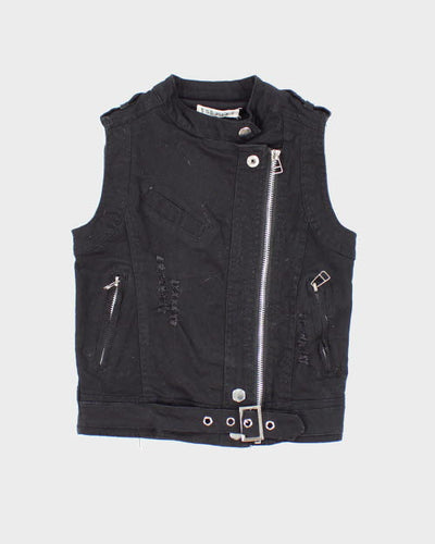 Y2k 00s Z&sis Buckle Top - XXS