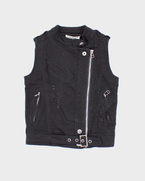 Y2k 00s Z&sis Buckle Top - XXS