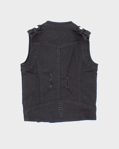 Y2k 00s Z&sis Buckle Top - XXS