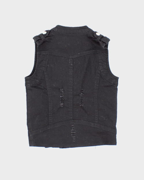 Y2k 00s Z&sis Buckle Top - XXS