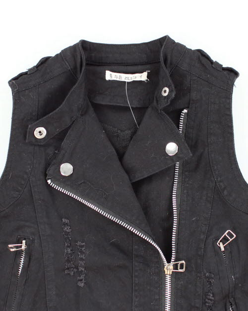 Y2k 00s Z&sis Buckle Top - XXS