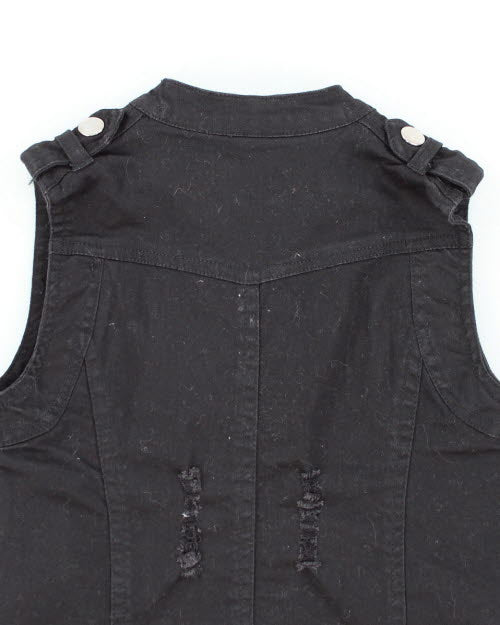 Y2k 00s Z&sis Buckle Top - XXS