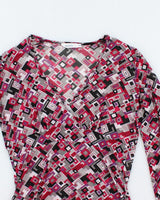Y2k 00s Ricki's Mesh Top - M