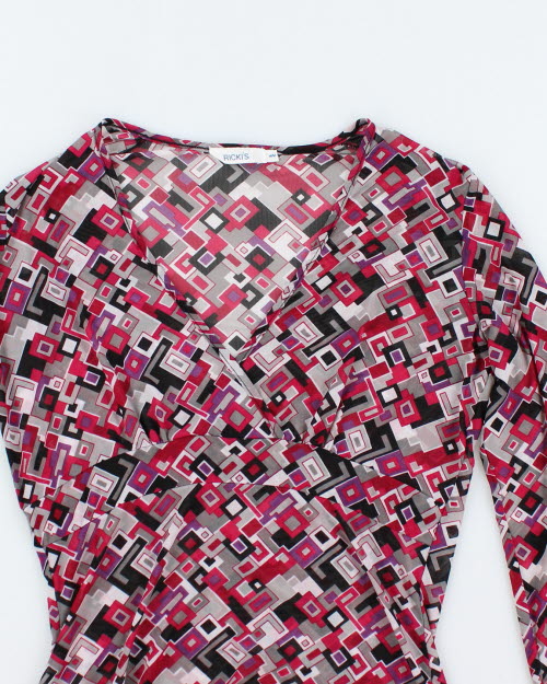 Y2k 00s Ricki's Mesh Top - M