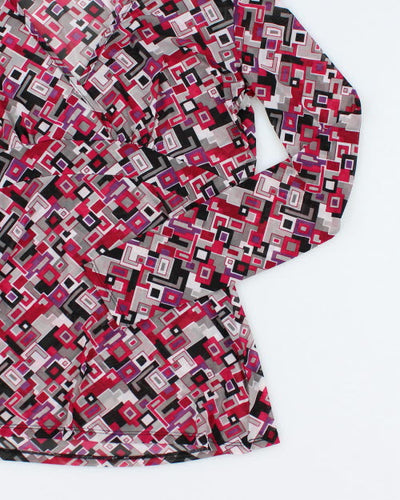 Y2k 00s Ricki's Mesh Top - M