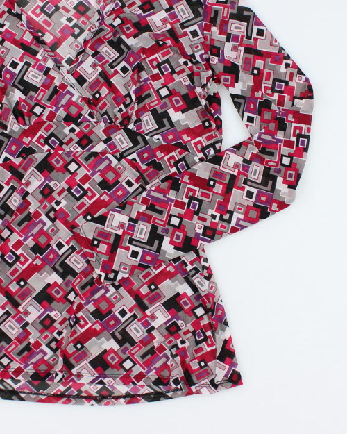 Y2k 00s Ricki's Mesh Top - M
