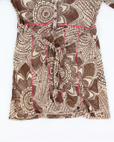 Y2k 00s Didl Mesh Button-up Top - M