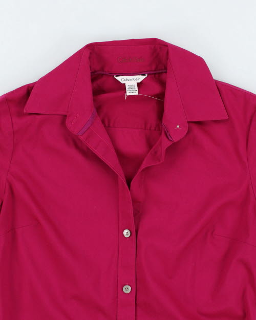 Calvin Klein Long Sleeve Shirt - XS