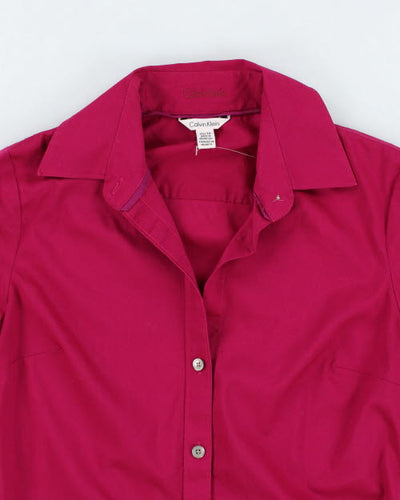 Calvin Klein Long Sleeve Shirt - XS