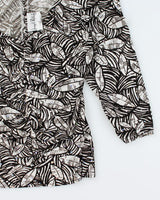 Y2k 00s Joseph Ribkoff Ruched Sparkly Top - M