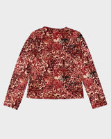 Y2k 00s Jessica Long Sleeve Top - S