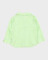 Vintage 90s Jessica Floral Blouse - L