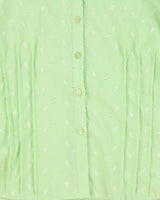 Vintage 90s Jessica Floral Blouse - L