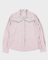 Y2k 00s Rockies Western Shirt - L