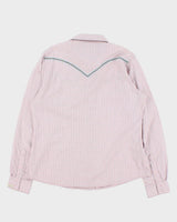 Y2k 00s Rockies Western Shirt - L