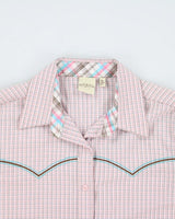 Y2k 00s Rockies Western Shirt - L