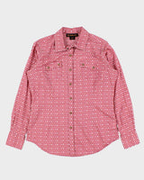 Y2k 00s Ariat Western Shirt - M